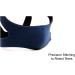 LifeSource Anti Snoring Chin Strap for CPAP Users - Adjustable Breathable Latex Free Sleep Support | Made in USA - Men & Women Snoring Solution - Buy Online on GoSupps.com