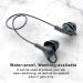 Bluedio NE Pro Quiet Ear Plugs - 40dB Noise Cancelling, Super Soft Reusable Hearing Protection for Sleep, Noise Sensitivity and Flights, Black - Buy Online on GoSupps.com