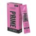Prime Hydration+ Stick Pack | STRAWBERRY WATERMELON 6 Sticks Electrolyte Drink Mix 10% Coconut Water 250mg BCAAs Antioxidants Naturally Flavored Zero Added Sugar Easy Open Single-Serve Sticks