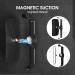 TOUCHBeauty 3X Magnification Shower Mirror with Razor Holder | 360 Swivel Bathroom Accessory | Men & Women | 11 Size | Version 2.0 | Black - Buy Online on GoSupps.com