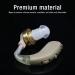 20 Pcs Soft Silicone Hearing Aid Ear Tips - Washable & Detachable Replacement for Hearing Aids & Sound Amplifiers - Buy Online on GoSupps.com