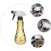 FRCOLOR Shaper Hairspray Bottle - Refillable Spray Bottle for Travel & Gardening | Golden Plastic Water Mister - Buy Online on GoSupps.com