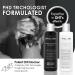 ThickTails Men's Stimulating Hair Growth Shampoo & Conditioner Dual Pack - Biotin Caffeine Saw Palmetto DHT Blockers - Reduces Hair Loss Thinning Breakage & Grey Hair - Developed by Trichologists - Buy Online on GoSupps.com
