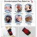 Wrist Ice Pack Wrap with Reusable Gel Pack for Carpal Tunnel Pain Relief - Hot Cold Therapy Brace for Arthritis, Tendonitis, and Sports Injuries - Buy Online on GoSupps.com