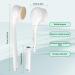Emooncn 6 in 1 Electric Body Brush Set with Rechargeable Shower Brush - Waterproof Spin Brush Kit for Showering and Exfoliation (White) - Buy Online on GoSupps.com