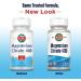 KAL Magnesium Citrate 400mg Supplement for Muscle Function & Nerve Support - 60 Tablets - Buy Online on GoSupps.com