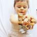 Oli & Carol Olive The Deer - Natural Rubber Biting & Bathing Toy | Eco-Friendly Baby Toy | 7 cm - Buy Online on GoSupps.com