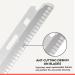 Eyebrow Razor & Facial Razor for Men & Women - Precision Trimmer with 6 Blades | Perfect Eyebrow Shaping & Grooming - Buy Online on GoSupps.com