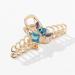Anime Stitch Hair Clips Ohana Means Family Claw Hair Clips for Women Anime Cute Metal Hair Accessories Daily Jewelry (5)