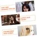 minkissy 4 Pairs Halloween Hair Clips Gothic Hair Clip Halloween Hairpins Prom Hair Halloween Cosplay Hairpins Goth Hair Clips Hair Clips for Women Accessories Devil Non-woven Fabric Child - Buy Online on GoSupps.com