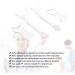 4pcs Lip Cheek Retractor Set - Intraoral Orthodontic Mouth Opener for Dental Care | Ship Internationally - Buy Online on GoSupps.com