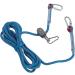 Reflective 360 Degree Rotating Pulley Dog Tie Out Cable Heavy Duty Dog Runner Cable for Outdoor Camping Yard 16.4ft Length for Maximum Freedom and Safety (Blue) - Buy Online on GoSupps.com