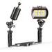 Sea frogs Carbon Fiber Float Arm D60mm 7'' - Ultralight Aquatic Arm for Underwater Camera System - Buoyancy 240g - Diving Tray Video Light/Strobe - Buy Online on GoSupps.com