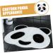 Beavorty Brosse de pour Dos avec Ventouses Tapis Exfoliant pour Salle de Bain Nettoyeur Motif Panda 45.00X35.00X0.50CM comme montr  - Buy Online on GoSupps.com