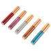 Outanaya 5pcs Sparkly Korean Eye Glitter Liquid Eye Shadow Pen
