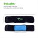 NatraCure Cold Therapy Wrap (Regular) 2 Pack - Small Reusable Gel Ice Pack for Pain Relief in Hand, Arch of Foot, Wrist, Elbow - Arthritis, Neuropathy - 3x5 Inch (Pack of 2) - Buy Online on GoSupps.com