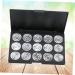 Hemoton 3pcs 15 Eyeshadow Case Empty Cosmetic Case Travel Makeup Case Cosmetic Cases for Traveling - Buy Online on GoSupps.com