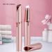 Rechargeable Nose Hair & Eyebrow Trimmer - Portable Mini Epilator for Facial Grooming | International Shipping - Buy Online on GoSupps.com