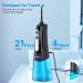 Cordless Water Dental Flosser - INSMART Professional 300ML Tank, USB Rechargeable, IPX7 Waterproof, 4 Modes - Oral Irrigator for Home and Travel - Buy Online on GoSupps.com