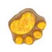 Paw Cat Treats - Cat Paw Biscuits Cat Treat - Healthy Cat Treats Paw Shape Cat Food Treats Cat Biscuits Dry Cat Treats Natural Training Biscuits Treats 1 count (Pack of 1)