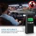 Breathalyzer 2022 Upgrade Professional-Grade Accuracy Alcohol Tester with Digital Blue LCD Display for Home or Party Use with 10 Mouthpieces - Buy Online on GoSupps.com