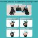 Stroke Hemiplegia Rehabilitation Robot Gloves Hand Splint Training Equipment for Relief Long-Term Hand Stiffness Finger Straightening Protector L-Left hand Left hand XL Left Hand XL - Buy Online on GoSupps.com
