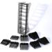 Wahl Plastic Comb Attachments Set of 8 for Multi Cut Clippers - Durable, Easy to Organize, Black - Buy Online on GoSupps.com