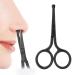 Nose and Ear Facial Scissors | Rounded Tip Grooming Scissors for Men - Moustache Beard & Eyebrow Trimmer - Buy Online on GoSupps.com