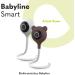 Lionelo BabyLine Smart Electronic Baby Monitor - Wi-Fi Camera with Mobile App Movement & Noise Detection Night Vision Temperature Sensor - International Shipping Available - Buy Online on GoSupps.com