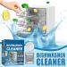 Dishwasher Tablets Dishwasher Cleaning Tablets Dishwasher Cleaning Tablets Removes Limescale Build Up Dishwasher Cleaner for Kitchen Tableware Care (3 Box) - Buy Online on GoSupps.com