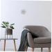 HOLIDYOYO 1pc Ceramic Sunflower Decorations Wall Art Decor Wall Decor Grace Decor Ceramics White - Buy Online on GoSupps.com