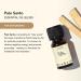 Palo Santo Essential Oil Diffuser Blend by Aromafume | 30ml/1 fl oz | Made with Peruvian Palo Santo Extract | Non-Toxic Alternative Sustainable Substitute for Palo Santo Sticks or Incense - Buy Online on GoSupps.com