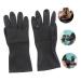 Beavorty 9 Pairs Hair Styling gloves Black Rubber Gloves Reusable Rubber coloring gloves hair salon gloves Hair Dye Gloves black barber little black man Hair Coloring Products - Buy Online on GoSupps.com
