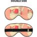 Retro Abstract Shades Unisex Adjustable Blackout Sleep Eye Mask for Travel Yoga & Office - Perfect for Naps - Buy Online on GoSupps.com