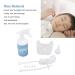 500ml Ear Flushing Kit - Home Ear Washer Bottle System for Effective Cleaning - Buy Online on GoSupps.com