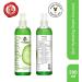 Skin Hydrating Cucumber Toner - Anti Pigmentation Soothes Sunburn & Treats Open Pores - 200ml for Sensitive Skin - Buy Online on GoSupps.com
