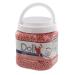 Kosmetex Techno Wax Beads Doll Pink Tin with Lid for Professional Waxing without Fleece Strips 1000g