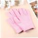 Beaupretty 4 Pairs Socks Hand Moisturizing Gloves Moisturizing Spa Gloves Foot Mask Cotton Hand Gloves Moisturizing Cotton Gloves for Dry Hands Hydrating Glove Fingerless Essential Oil Miss - Buy Online on GoSupps.com