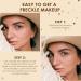 Buy Friendly Pencil: Waterproof Natural Freckle-Makeup Pen | Dark Brown SOPT for Effortless Look - International Shipping - Buy Online on GoSupps.com