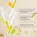 Vitamin C Serum for Face - 15 Pcs/Box | Brightening & Hydrating with Hyaluronic Acid & Aloe Vera - Reduces Dull Skin & Fine Lines - Buy Online on GoSupps.com