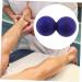 Clispeed 2ST Peanut Ball - Silicone Massage & Yoga Roller for Muscle Relaxation Foot Roll & Fitness | International Shipping - Buy Online on GoSupps.com
