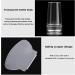 French Manicure Kit - 10Pcs Stamp & Dotting Pen Set for Nail Art Design | Double Sided Stamper & Tools for DIY Home Salon - Buy Online on GoSupps.com