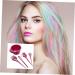 minkissy 1 Set Hairdressing Tool Diy Hair Coloring Kit Hair Color Mixing Bowl Hair Tint Brush Hair Coloring Tool Hair Color Brush Diy Salon Tool Color Tint Hair Dye Mixed Colour Abs - Buy Online on GoSupps.com