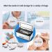 Insulin Cooler Case USB Mini Medicine Refrigerator Portable Insulin Cooler Box 13600mAh Battery&Bag Insulin and Other Medicine Refrigeration Rechargeable Refrigerator triplebattery - Buy Online on GoSupps.com