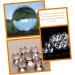 Homsfou Crystal Fitness Balls & Braided Baskets - Hand Massage Tools for Gymnastics & Relaxation - Buy Online on GoSupps.com