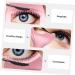 Angoily 2pcs Make Up Eyeliner Applicator Multi-function Eyelash Mermaid Professional Reusable Stencil - Buy Online on GoSupps.com