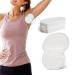 LFDecor Disposable Underarm Sweat Pads - 100 Packs Dress Shields for Hyperhidrosis Treatment Hidrosis Control & Sweating Comfortable Unflavored Non Visible