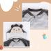 Baby Rompers with Booties & Hat Set | Cotton Jumpsuit for Boys & Girls | Infant Winter Outfits 3-6 Months - Buy Online on GoSupps.com