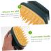 Magiclulu Multifunctional Shampoo Brush & Scalp Massager - Best Hair Care Tool for Cleaning & Shed Removal | Shop Globally - Buy Online on GoSupps.com