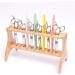 Solid Wood Stand Organizer Hair Stylist Shear Holder Professional Comb Salon Tools Holder Hair Cutting Tool Holder Siccors Scissor Holder Barber Portable Wooden Decorate - Buy Online on GoSupps.com
